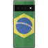 Brazil Flag Distressed Google Pixel 6 Pro Skin